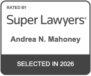 Rated By Super Lawyers | Andrea N. Mahoney | Selected in 2026